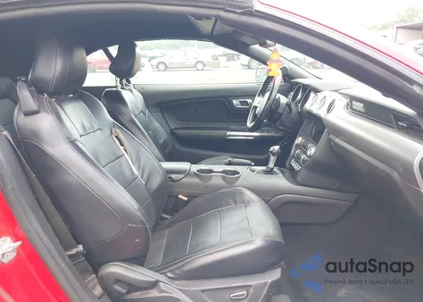 2019 Ford Mustang из США, поврежденный, VIN 1FATP8UH9K5171929